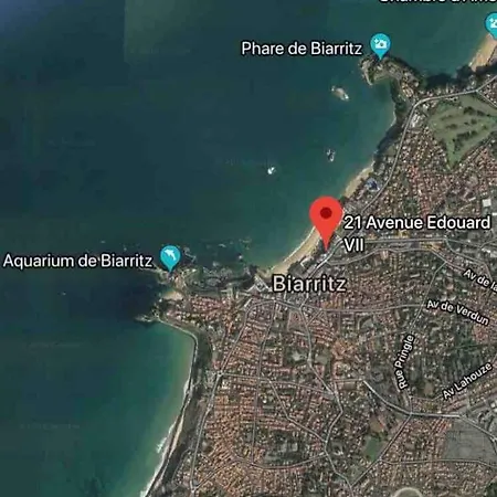 Et Piscine Sur La Grande * بياريتز