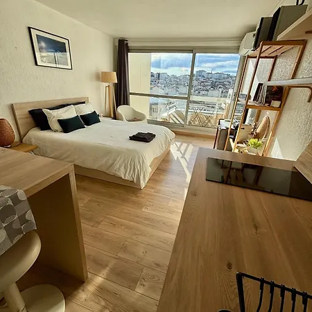 Apartment Et Piscine Sur La Grande Biarritz