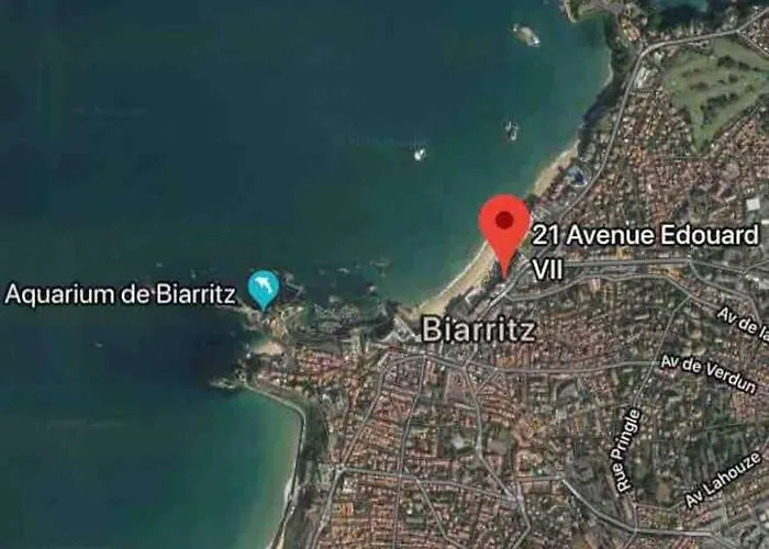 Et Piscine Sur La Grande * Biarritz