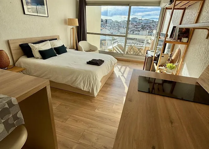 Apartment Et Piscine Sur La Grande Biarritz