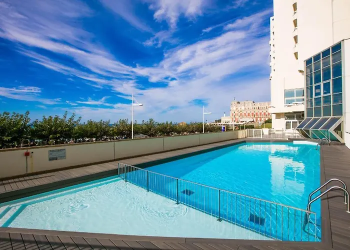 Et Piscine Sur La Grande Apartment Biarritz